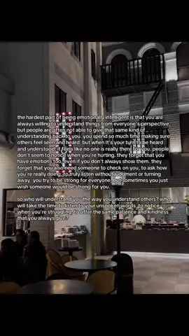 who will understand you the way you understand others? #fypシ゚ 