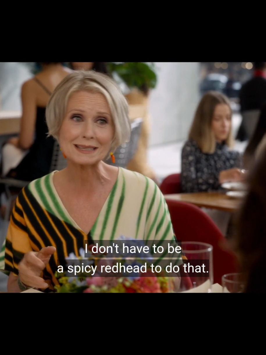 pt1. miranda is going back to school #andjustlikethat #satc #satcreboot #fyp #foryou 