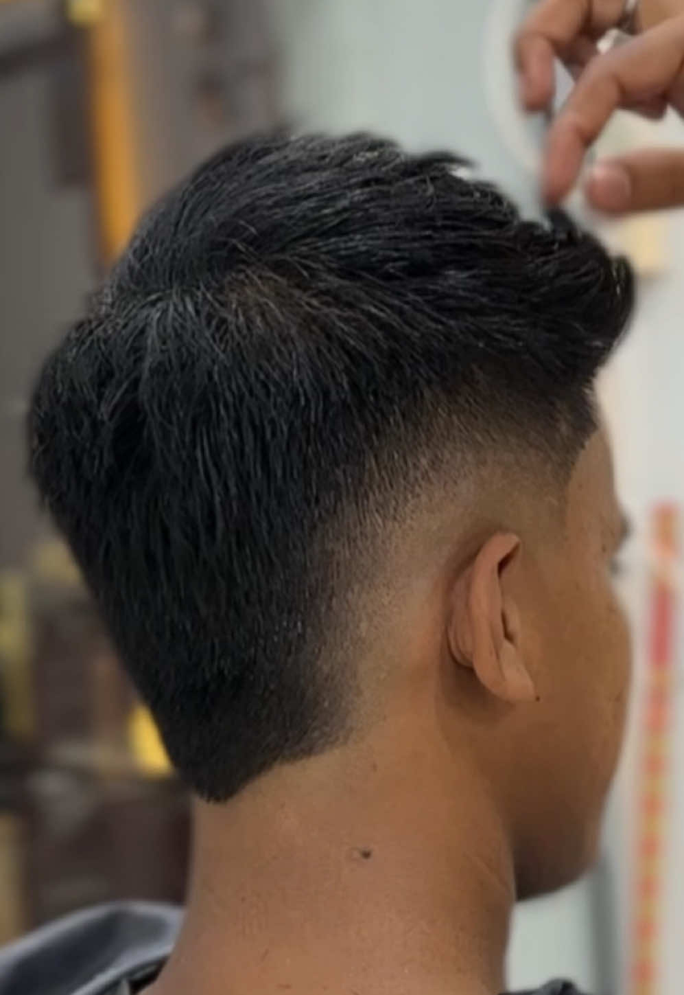 Burstfade ✂️💈 #barber #hairstyle #remaja #aceh #utara 