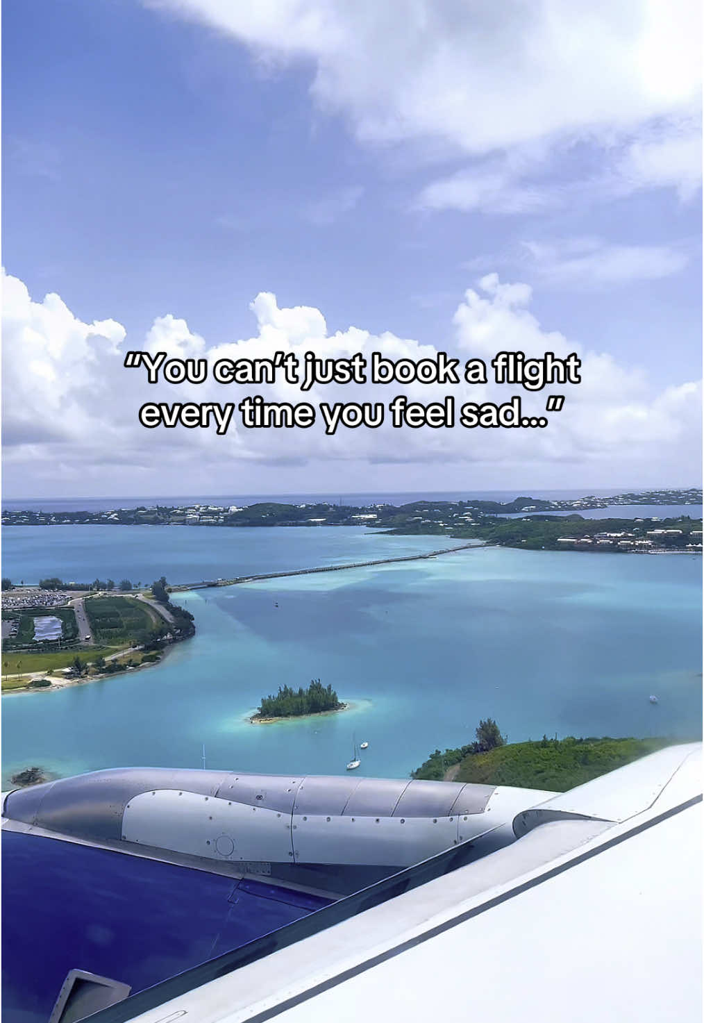 Can & will! And ima take my self on a trip to the islands everytime!😭🫶🏾 #blackgirltravel #traveltiktok #bermuda 