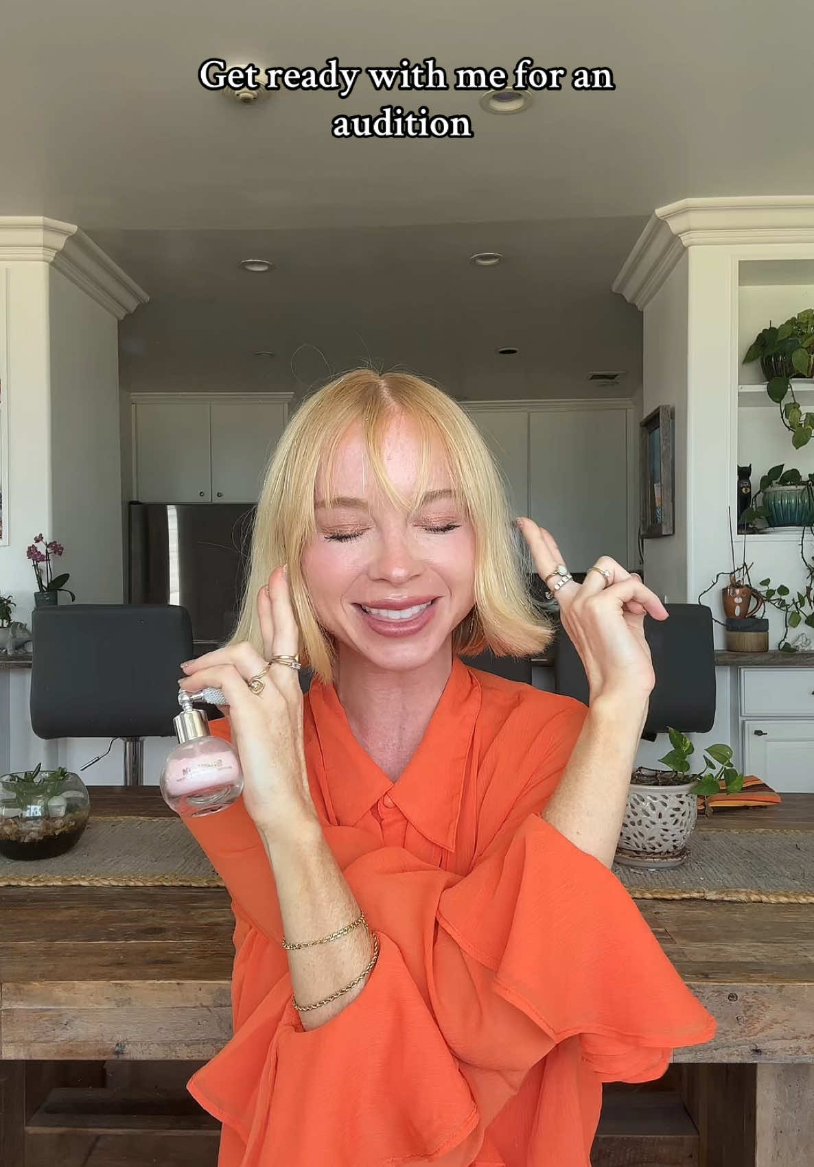 Wish me luck! Another audition! #grwm #grwmakeup #grwmstorytime #storytime #dayinmylife #actor #actress #acting 