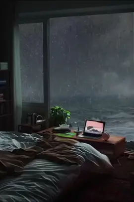 11 minutes of rain and thunderstorms ⛈️ to help you sleep or study, best listened to with headphones 🎧🦦#asmr #sleep #rainydaymood #rainsoundsforsleeping #rain #wind #rainsounds #heavyrainsounds #insomnia #fyp 