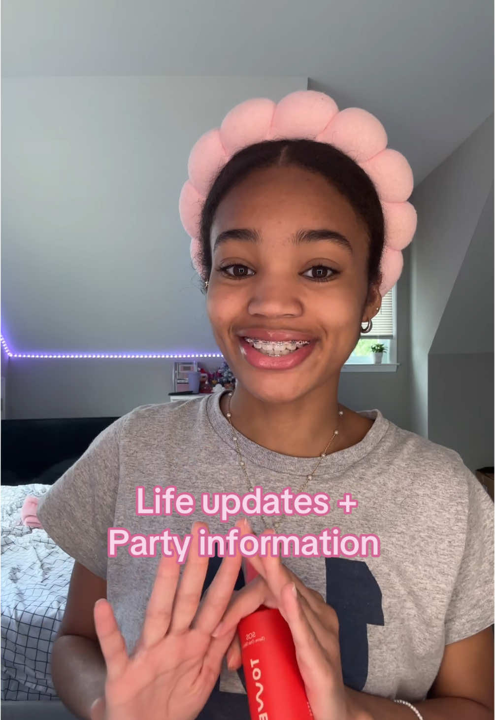 GRWM 💗 #fyp #trending #trend #skincare #Summer #SelfCare #tower28 #glowrecipe #frilliance #GlowUp #imfluencerparty #influencer 