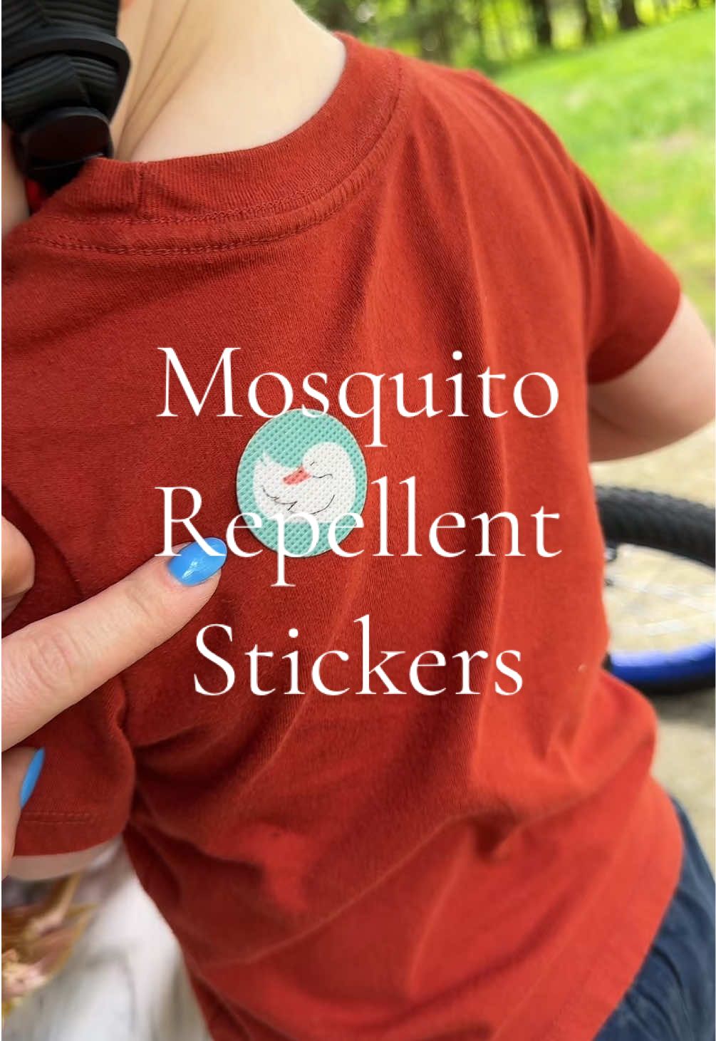 Mosquito season will be a breeze with these!!  #mosquito #mosquitos #mosquitoseason #mosquitorepellant #mosquitorepellent #Summer #summerseason #bugspray #bugrepellent #kidssafety #kids #mosquitopatches #momtok #MomsofTikTok #camping #campingseason 