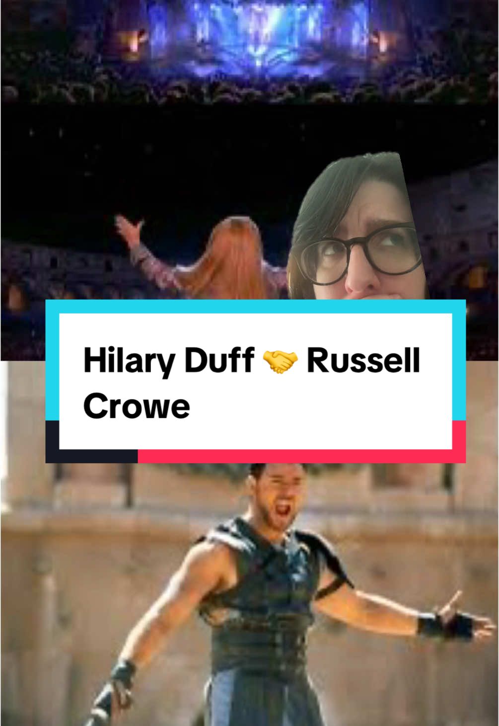 Are you not entertained, Paolo?!!? #thelizziemcguiremovie #movietok #jokes #movies 