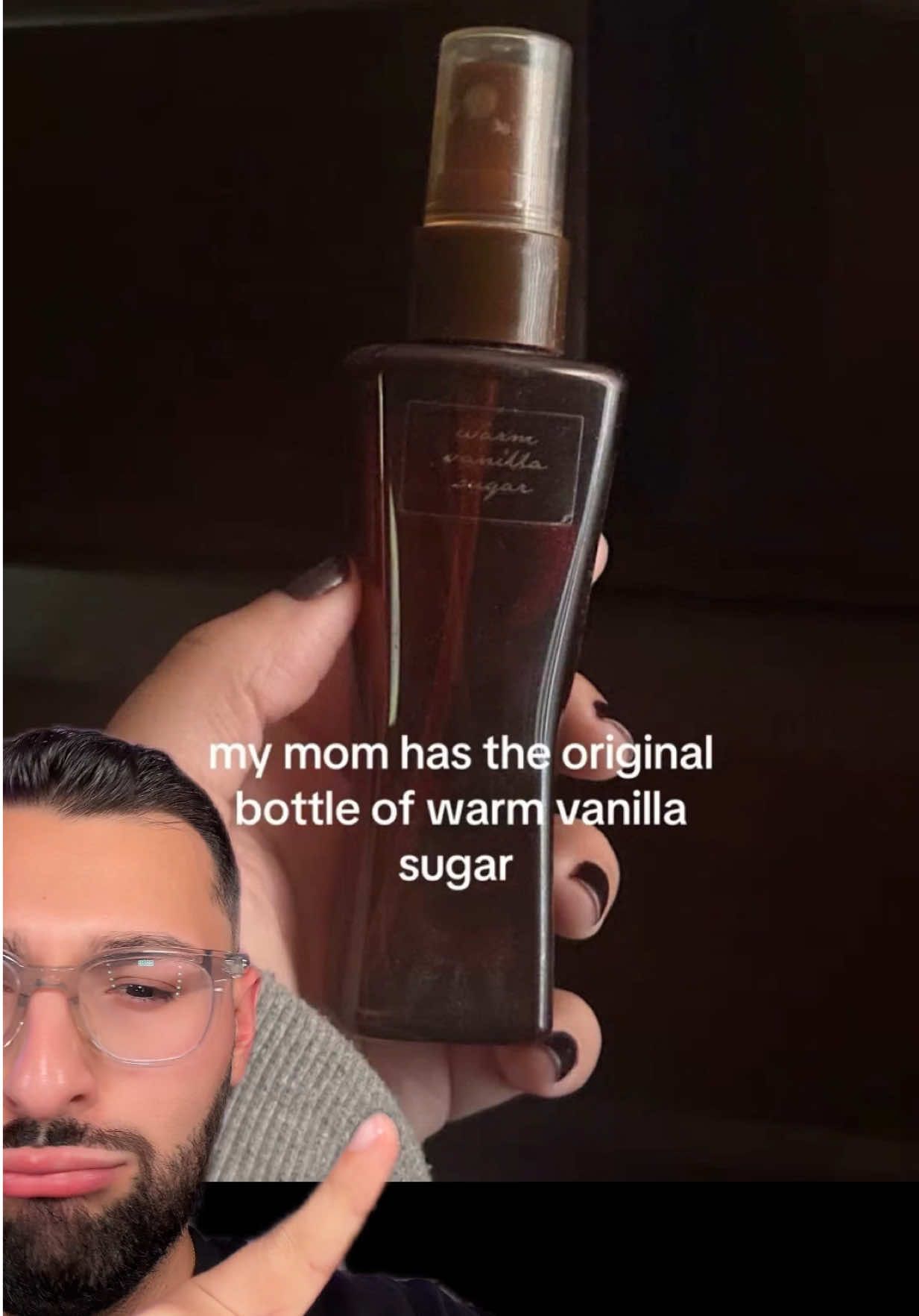 @amber finding the original bottle of warm vanilla sugar by bath and body works #warmvanillasugar #bathandbodyworks #bathandbody #bathandbodyworkshaul #bathandbodyworkscheck #bathandbodyscents #bathandbodyworkssemiannualsale #vintage #bathandbodyworksspray #warmvanillasugarperfume 