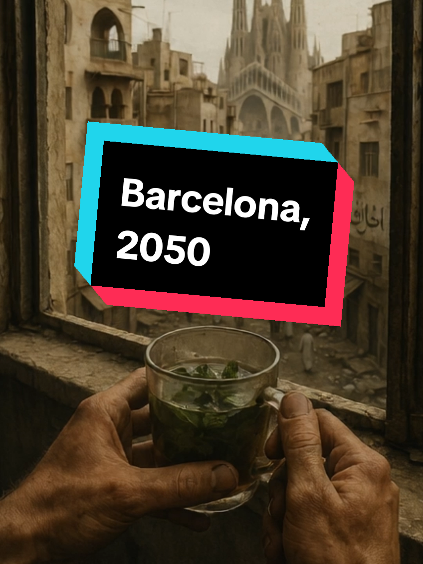 Pov : You wake up in Barcelona in 2050 #ai #future #cinematic #barcelona #spain 