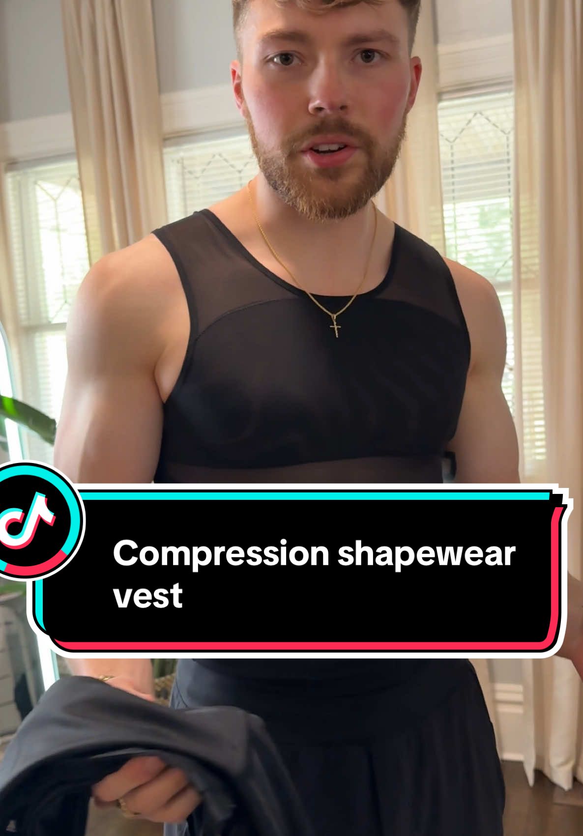 This men’s compression vest supports posture, boosts circulation, and helps you sweat more. Game changer for workouts and daily wear. #TikTokShop #MensShapewear #CompressionVest #PostureSupport #SweatMore #FitnessGear #WorkoutHack #MenStyle #ViralFinds #HealthUpgrade