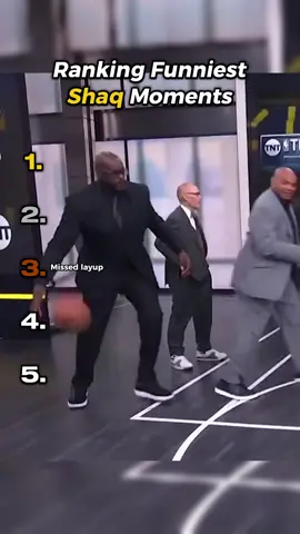 Funniest Shaq Moments #funny #ranking #top5 #top10 #shaq #shaquilleoneal #NBA #basketball