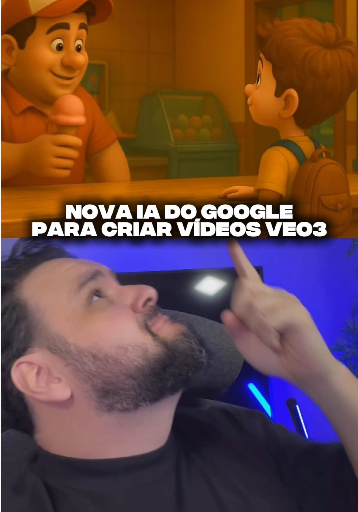 Saiba como criar vídeos com a nova IA 🤖 do Google VEO3. O Google está disponibilizando 1000 créditos gratuito se você assinar o plano de 99 reais com outros benefícios.  #inteligenciaartificial #veo3 #ia 