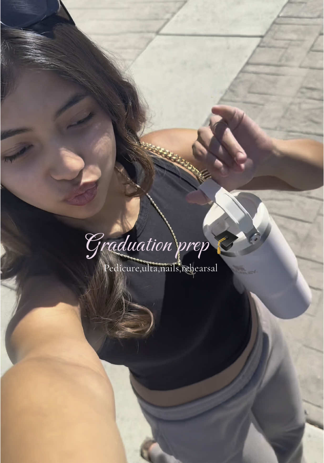 Graduation prep🎓🎀. #fyp #fypシ #graduation 