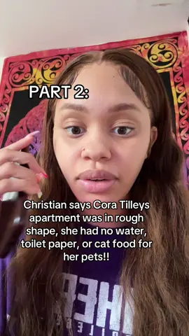 Christian and Cora Tilley situation: #foryoupage #coratilley #shebami 