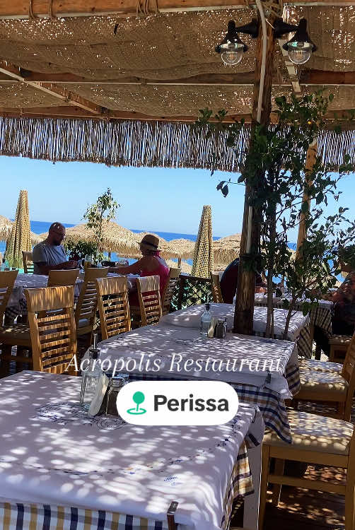 Stay in Touch with your Time as your Life is passing by in Perissa at Acropolis Restaurant @Primo Vineria con Cucina @BBC News  @BBC Radio 1 @radioglobo  @claudio_santorini  @Loredana Lagrasta  @Marinella  @Alex Ix Prospectum  @La Zanzara @USA TODAY @HollywoodLife @The Hollywood Reporter @Greece @Greecetiktok @GREECE @Sposarsi a Santorini @santorini @carloverdoneofficial  #giannitelesca #velvetandfactoryeventi #bbcnews #fuckthemaneskin #mylife #classe1973 #sebastianmelmothininghilterra #saporedimare #virals #viralvideos #saporedimare #virals #viralvideos #santorini #perissa #carloverdone 
