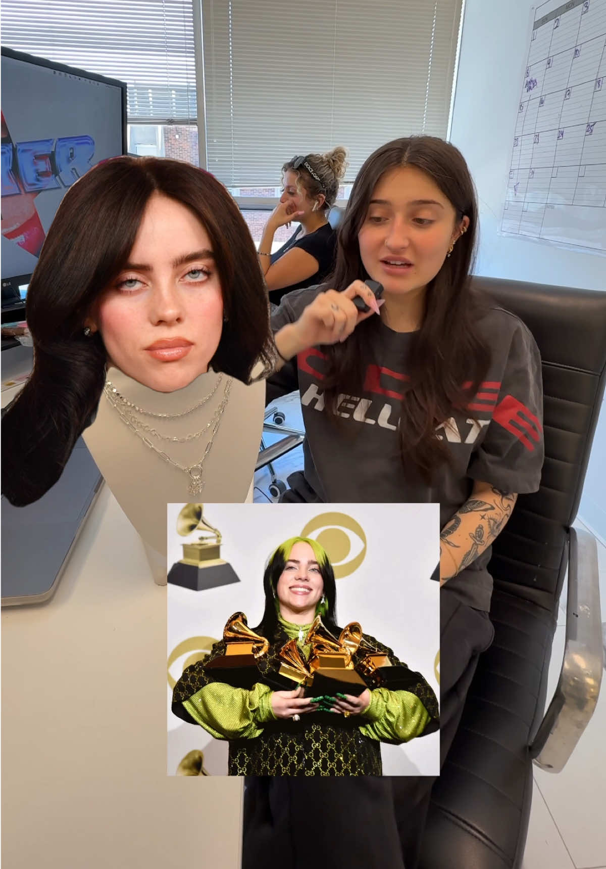 POV: you stayed and now you can’t unsee it … #amas #billieeilish #beyonce #fyp 