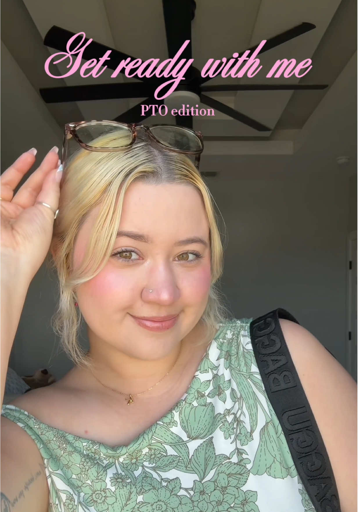 Day 1/6 of my PTO series ✨🍓🧚‍♂️ I don’t have a vacay planned. I love my job, but I needed a week off for myself mentally. I’m so excited to just wake up and see where the day takes me 💌🍯 @Good Molecules @laneige_us @Summer Fridays @Drunk Elephant @Sol de Janeiro @rhode skin @Rare Beauty @Fenty Beauty @loréal paris usa @Maybelline New York PH @ColourPop Cosmetics @Patrick Ta Beauty @BAGGU @Gisou  #getreadywithme#fashion#grwm#skincare#beauty#makeup#creatorsearchinsights#girltok#girlyaesthetic#SelfCare#motivation#girlythings 