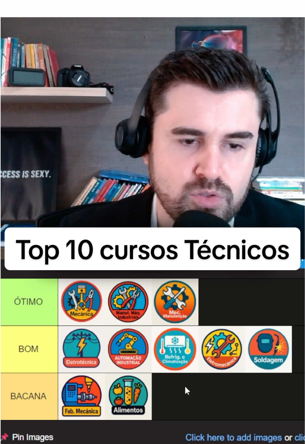 Ranking dos 10 Cursos Técnicos mais Famosos no Brasil por Empregabilidade #eletrica #mecanico #industrial #CursosTécnicos #Empregabilidade 