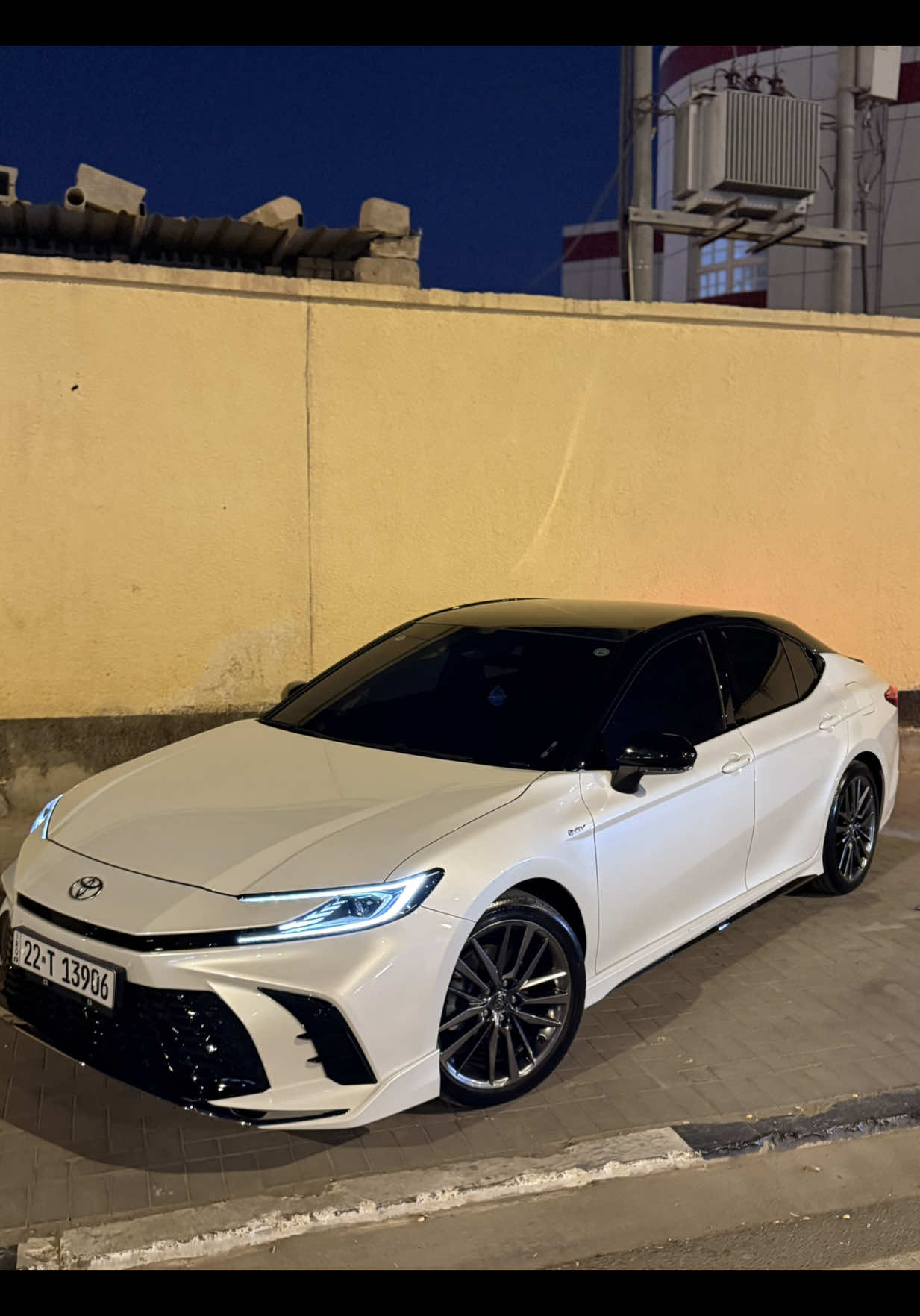 الحلال الجديد♥️#كامري #2025 #CapCut #الشعب_الصيني_ماله_حل😂😂 #العراق🇮🇶 #الحلال_الجديد #البصرة #سيارات_العراق #ترندات_تيك_توك #fypシ #اكسبلورexplore #fyp #هايبرد 