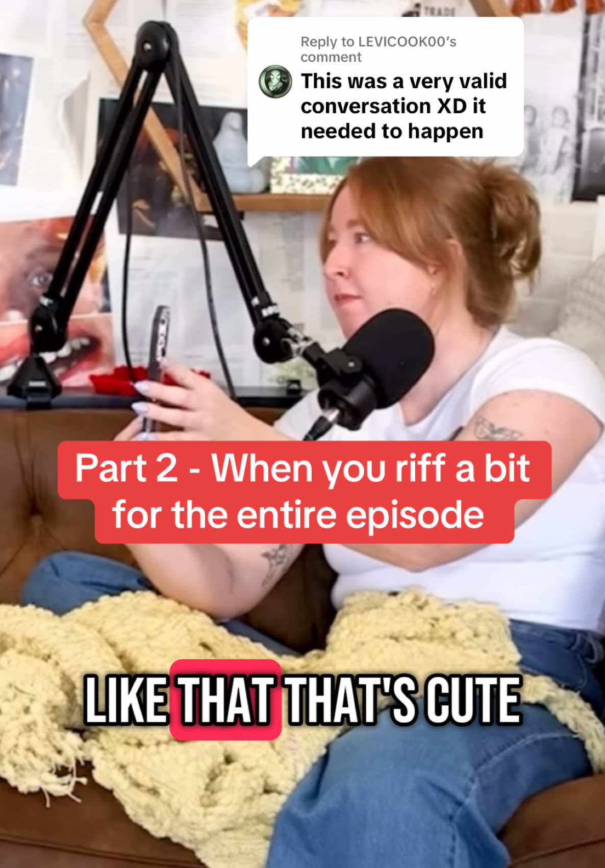 Replying to @LEVICOOK00 What if I told you the conversation kept coming back throughout the entire episode 😂 #ladiesandtangents #breakfast #bees