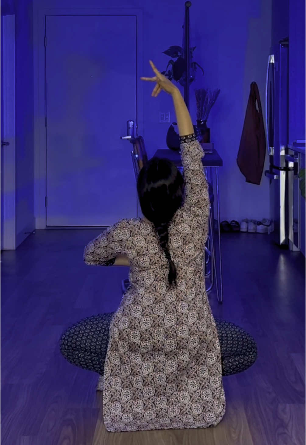 inkem inkem inkem kaavaale 💙 - late night choreo to this beautiful song  . . . . . #inkeminkeminkemkavale #dance #classicaldance #bharathanatyam #semiclassical #fyp #explore #telegu #geethagovindam 