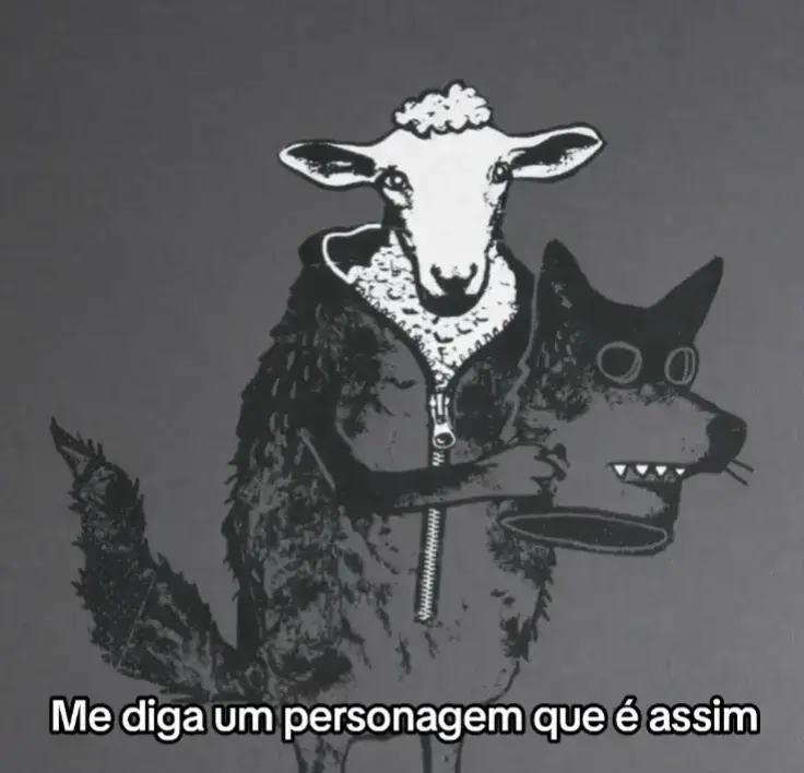 #ovelha #lobo #fyp #personagem