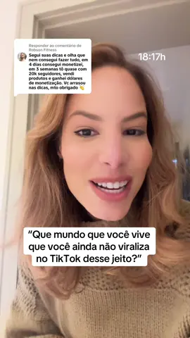 Respondendo a @Robson Fitness como viralizar no TikTok brasil em 2025 #tiktokshop #monetizar #creatorsearchinsight 