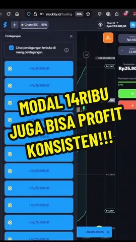#trading #trader #trabar #tradingbareng #profit #cuan #stockity #stockitytrading #stockityid #stockityindonesia #stockitytrabar #signal #smarttrader 