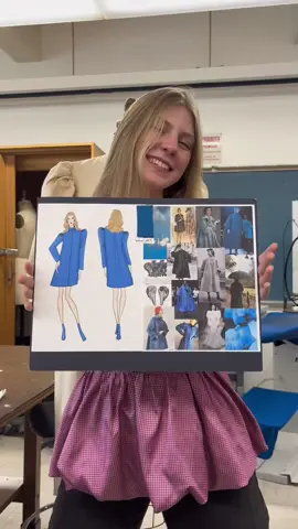 Presentation day and final class in my pattern making course 🥹❤️ Love you all guys 🤧 #nyc #fashion #style #student #designer 