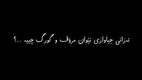 ئەزانن جیاوازی نێوان مرۆڤ و گورگ چییە ..؟؟ #تێکستی_رەش🖤🖇 #textirash #for #foryou #foryoupage #fyp #fypシ #fypシ゚viral #viral #actives? #music 