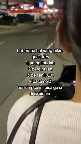 apalagi tiap hari macet