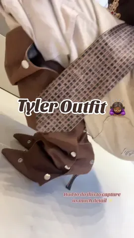 Love this trend for capturing entire fit just mwahhhh 🙆🏾‍♀️💋 Ps: Shoutout “AMERICAN Vintage” stores lighting just 😍 #tylerthecreator #outfits #styleinspo #fashiontiktok #OOTD #treanding #dublin 