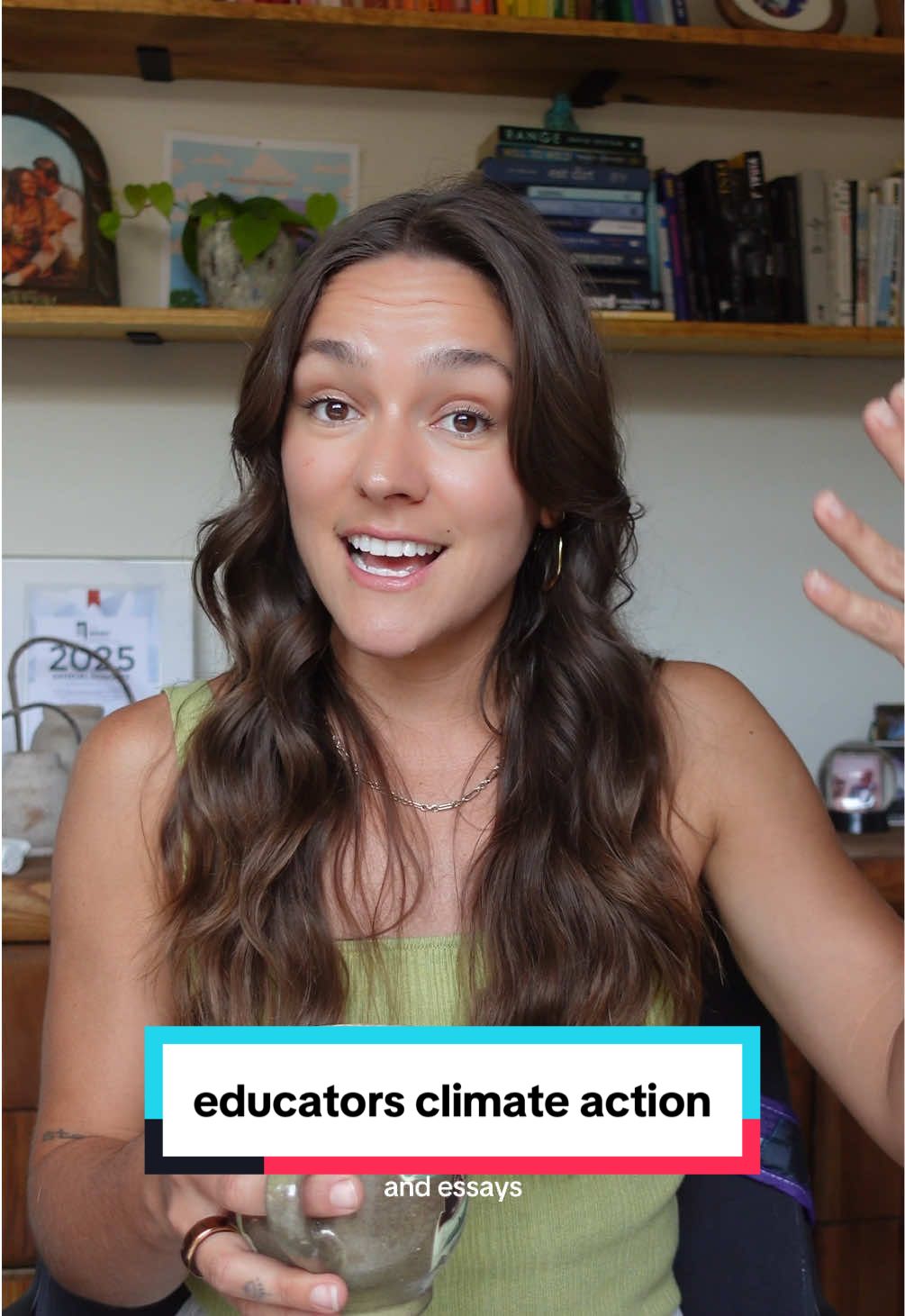 for the educators 🍎 #teachers #teachersoftiktok #climate #climateaction #Sustainability 