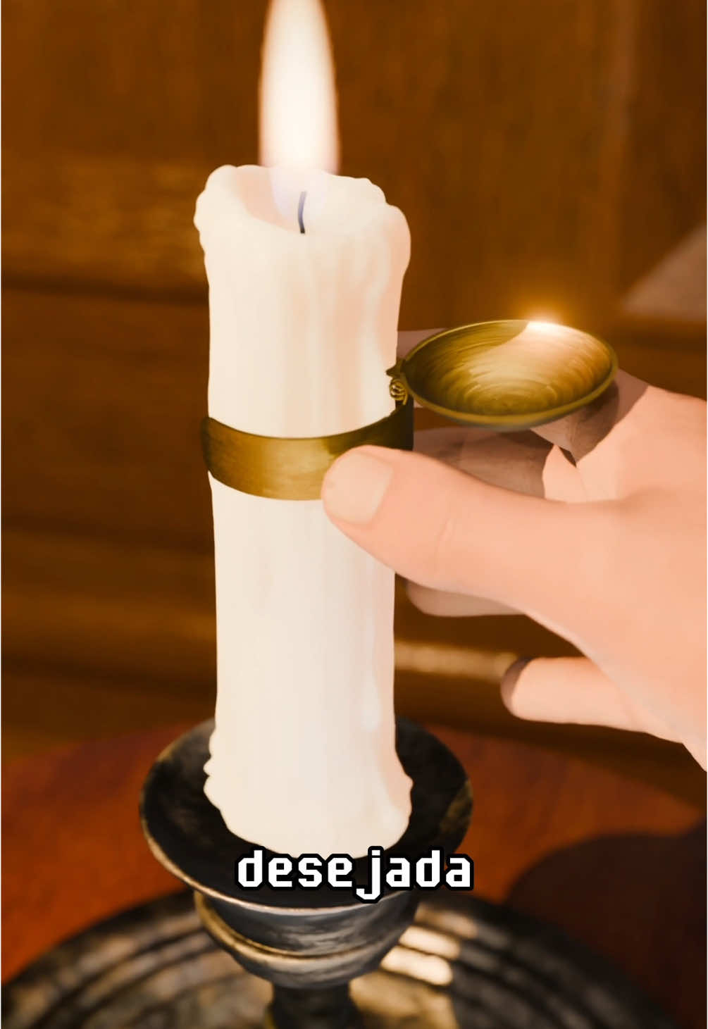 Apagador de vela automático #curiosidades 