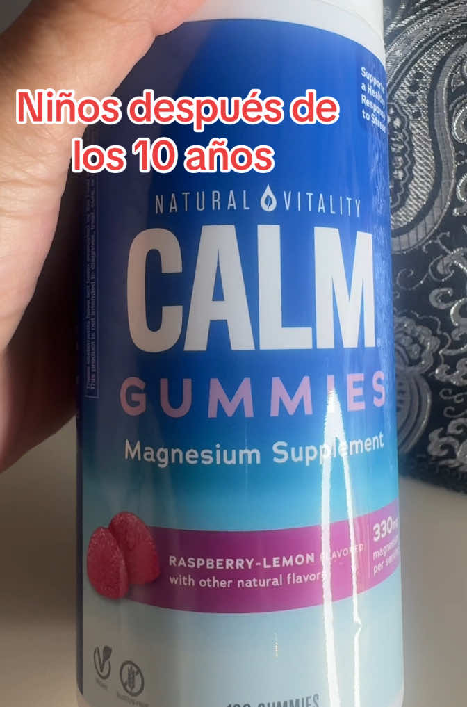@NaturalVitalityCalm #calm #gummies  #magnesium  #naturales  para el benéfico de nuestra #salud. #fisica   