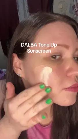 natural, glowy, hydrated no makeup look using @DALBA 50 SPF Waterfall Tone Up Sunscreen✨ no cast left behind, serum like texture, hydration up to 30 hours!? And glowy dewy finish! Glass like skin! #dalba #dalbatoneupsunscreen #sunscreen #toneupsunscreen #dalbasunscreen #glowyskin 