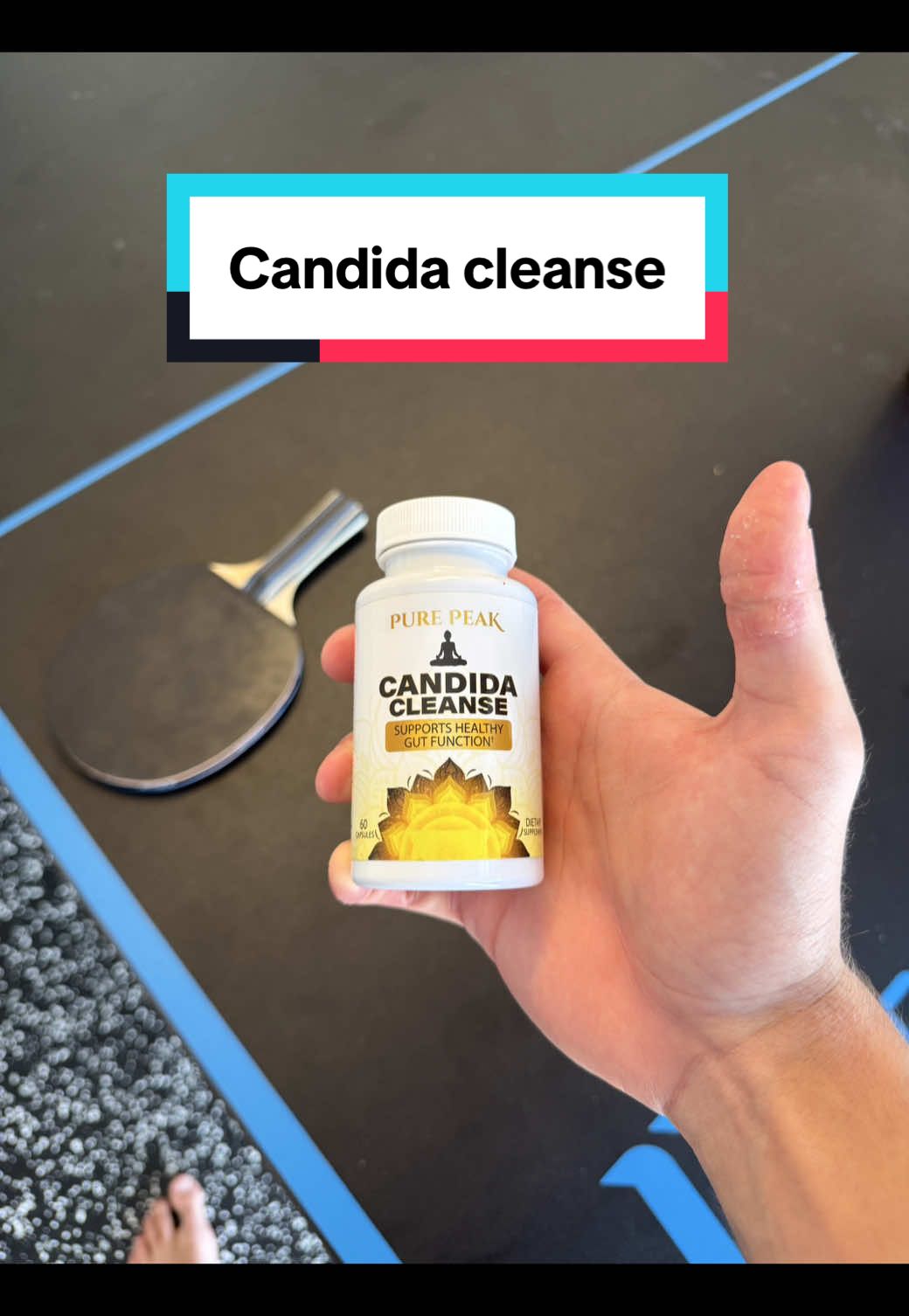 My body won’t stop thanking me after fixing my gut 🙏🙏#candida #detox #cleanse #supplement 