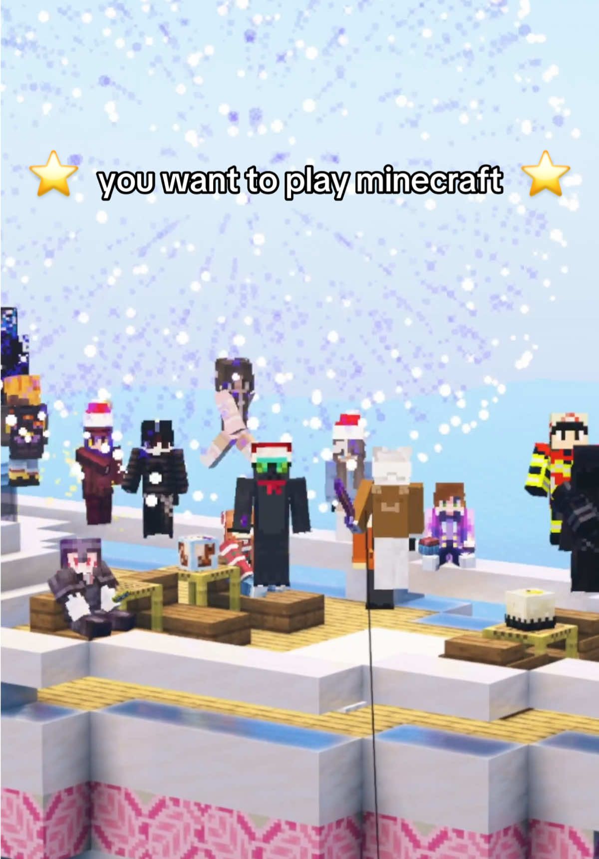 😙 IP:play.theloftmc.com #fyp #minecraftserver #Minecraft #smp #minecrafter #minecraftsmp #mcserver 