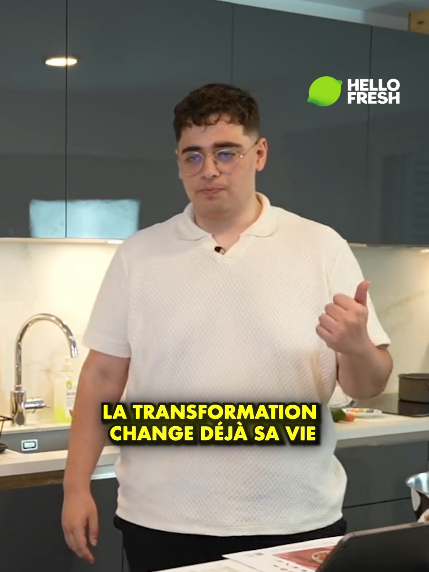 Mérité vu tous ses efforts 👏