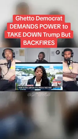 PART-2 | Ghetto Democrat DEMANDS POWER to TAKE DOWN Trump But BACKFIRES #cartierfamily #cnnnews #reaction 