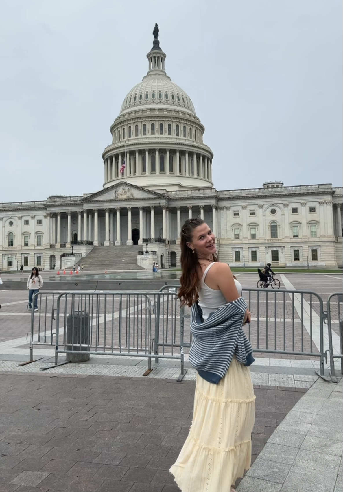 But i wish you were right here!!! #fypシ゚viral #fyp #foryoupage #fypシ #OOTD #washington #DC #washingtondc #uscapitol #USA #travel 