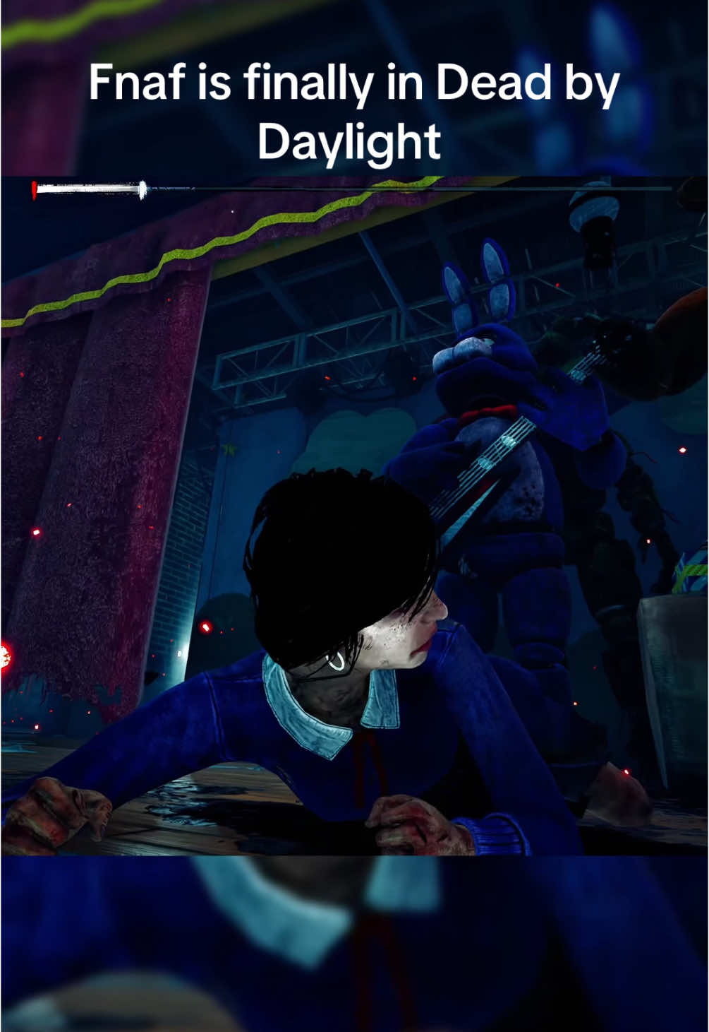 My first ever Ptb   #dbd #dbdclips #dbdfunny #dbdtiktok #survivor #killer #deadbydaylight #Fnaf #Fnafdbd