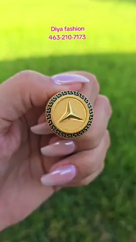 #goldplatedjewels #menswear #FathersDay #giftidea #Diyafashion #diyafashion2 #usa #indy #fypシ #latest #trending #Goldplated #rings#gold 