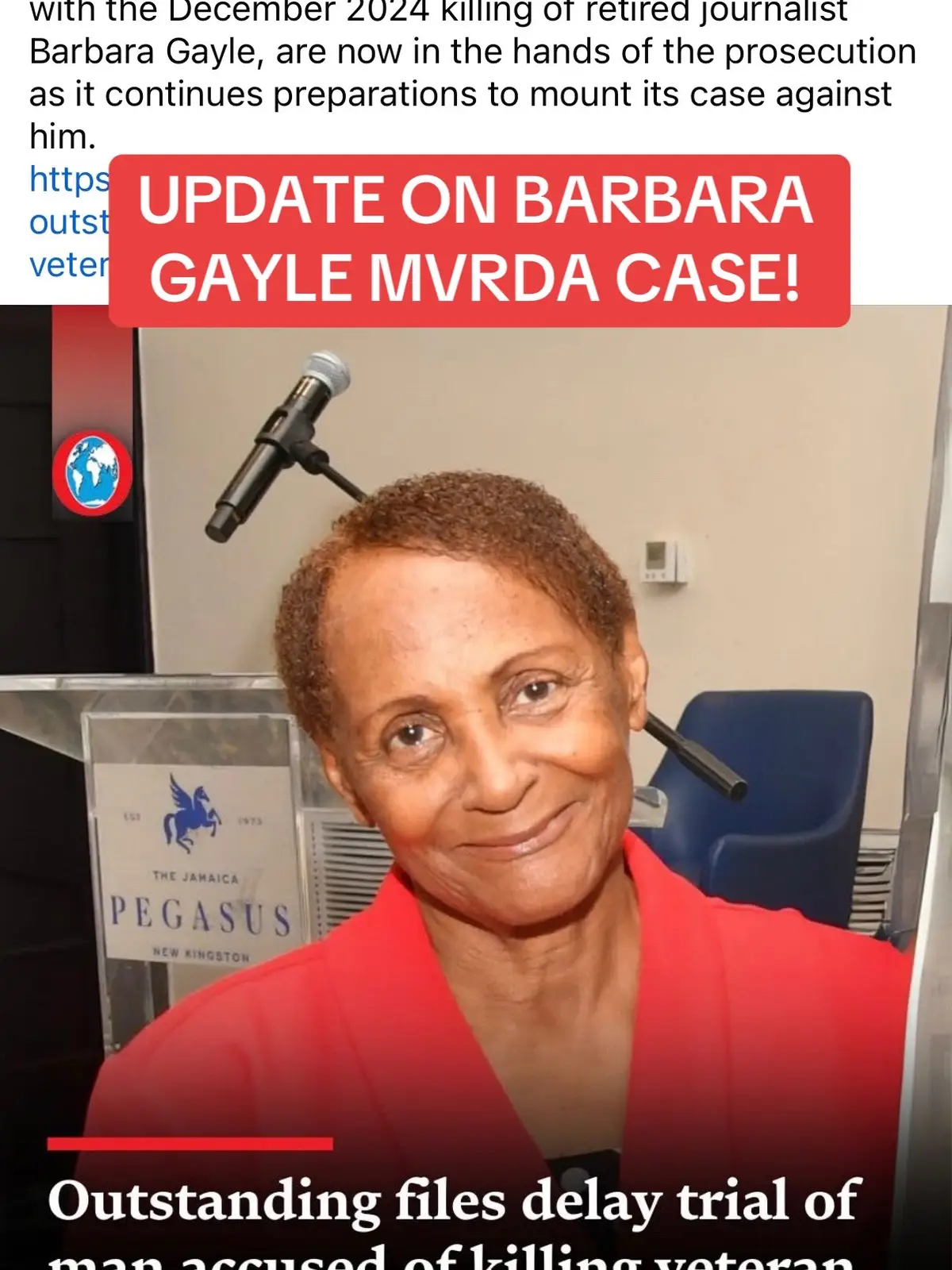 #fyp #foryoupage #update #barbaragayle #journalist #crime #case #news #viral #trending #trial #judge #prosecutor #suspect 