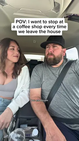 He said “unless you get me one” 😂 #hayleyandmo #marriagehumor #funnyhusband #funnycouples @Mo 