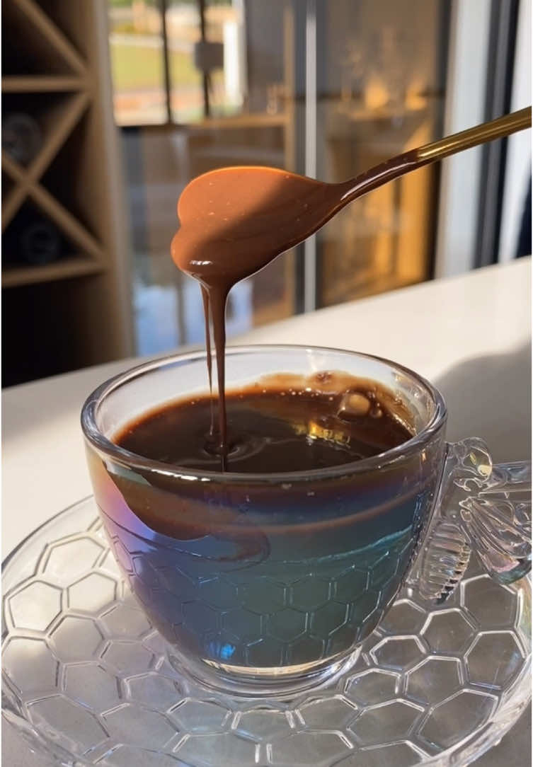 Chocolate quente de pobre 🤣 amooo ❤️❤️ #chocolatequente #frio #receitafacil #chocolate #fyp #f #receitasimples #inverno 