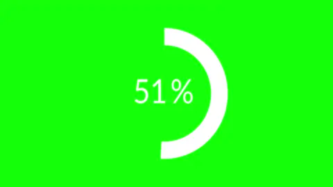 Circle loading with percentage inside (EXCLUSIVE — COPYRIGHT FREE) #greenscreenvideo #copyrightfree #greenscreeneffect #greenscreens #greenscreenanimation #loadingbar #loading #loadinganimation #circleanimation #percentage 