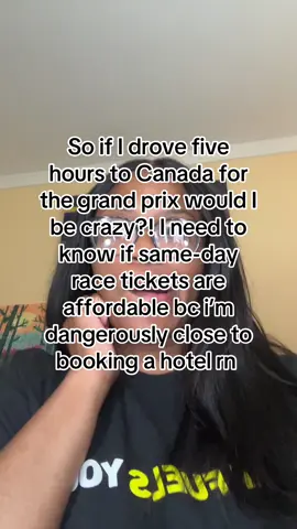 Pls help I need to know if I’ll be visiting Canada for two days or not. I just wanna be there for race day 😅 @F1GPCanada #canadiangp #canadiangrandprix #f1 #formulaone #f1tiktok #f1contentcreators #grandprix #fyp #viral #formula1 