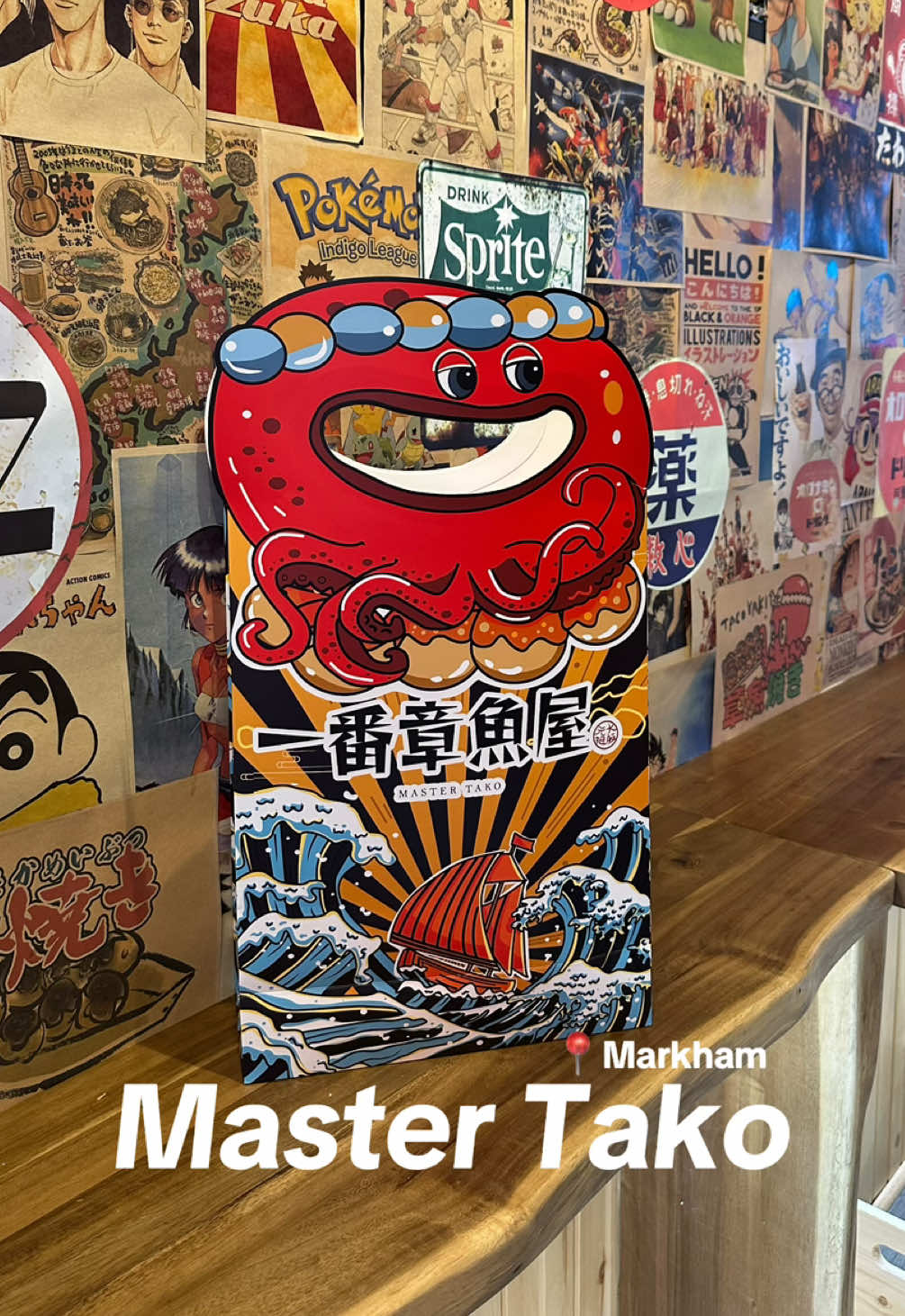 Can we take a moment to obsess over their interior and packaging too😍 📍 8360 Kennedy Rd Unit 52, Unionville, ON L3R 9W4 What we ordered: 🍽️ Tobiko Takoyaki 🍽️ Mentaiko Takoyaki 🍽️ Authentic Osaka Style Takoyaki #takoyaki #mentaiko #markham #markhamfood #Foodie #japanesefood