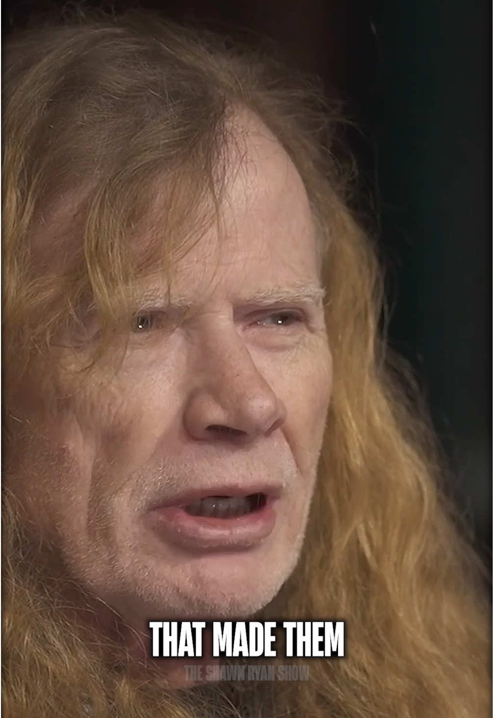 Megadeth frontman, Dave Mustaine, on being kicked out of Metallica.  #heavymetal #news #rock #rocknroll #rockstar #megadeth #metallica #podcast #shawnryanshow