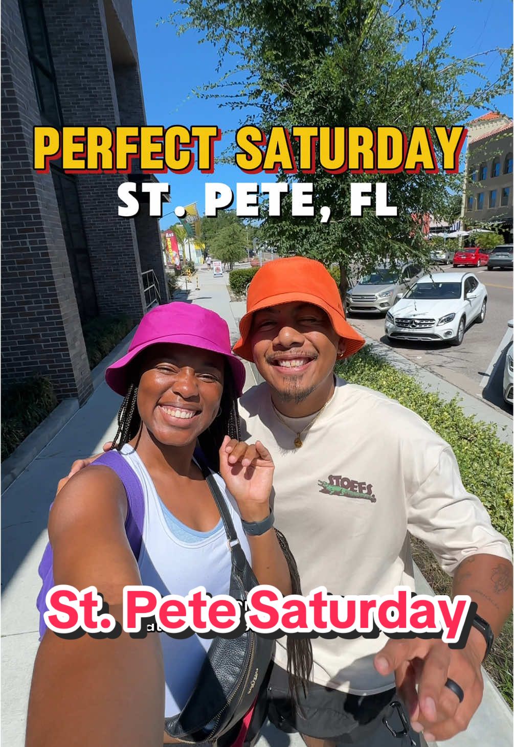 Another perfect Saturday in St. Pete, FL for you ☀️ 🥐 Baked Goods at @cafeclementinestpete ☕️ Luxurious Coffee Experience at @hbgoldbar 🥾 Scenic Walk at Sawgrass Lake Park 🍔 Amazing New American Food at @wildchild_stpete #StPete #ThingsToDo #TampaBay #DayTrip #ExploreTampaBay 