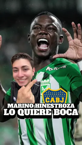 ¿Les suena Marino Hinestroza en Boca Juniors? #opinaconfutbol #futbol #marino #hinestroza #marinohinestroza #boca #juniors #bocajuniors #cabj #nacional #atleticonacional 